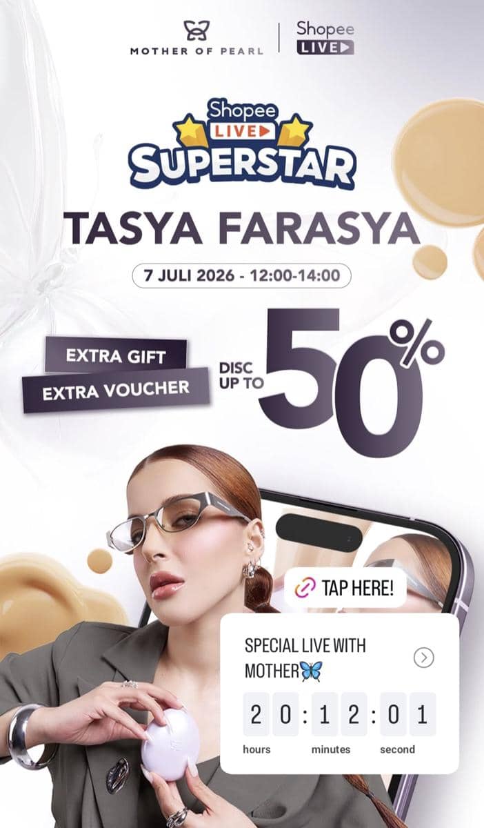 Diskon makeup skincare 7.7