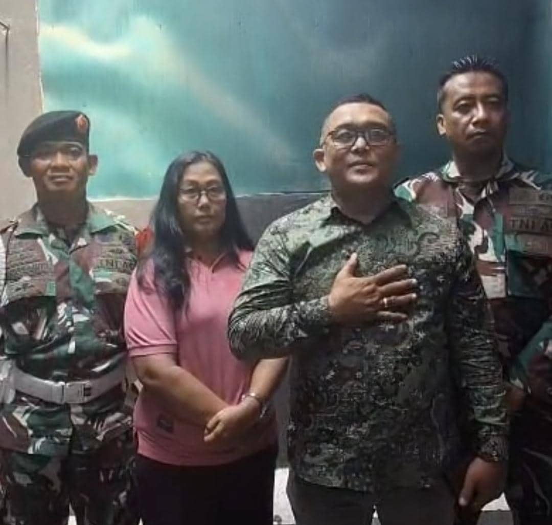 Ngaku TNI saat Cekcok, Pemotor Viral Ternyata Karyawan Marketing