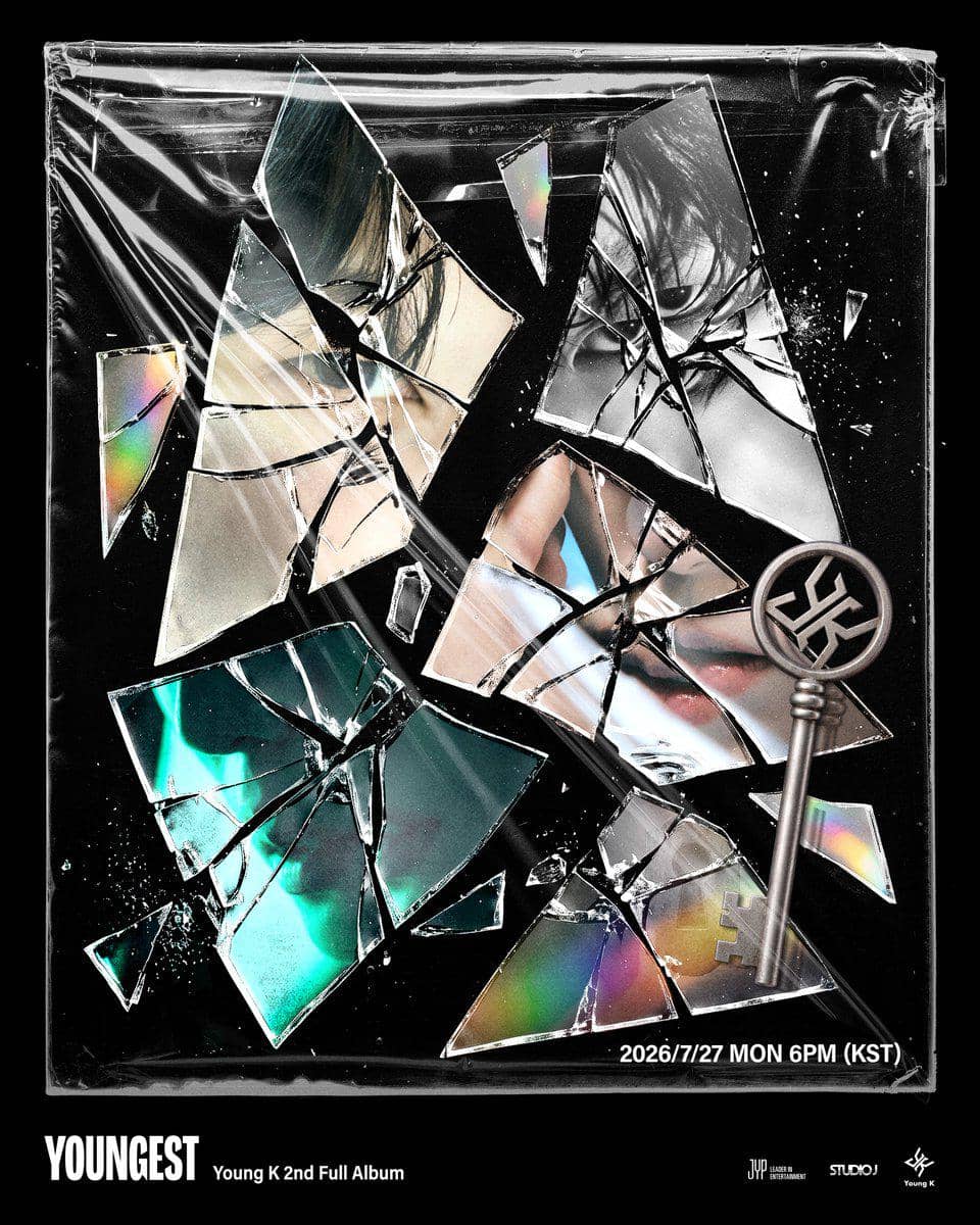 teaser full album kedua Young K DAY6, YOUNGEST