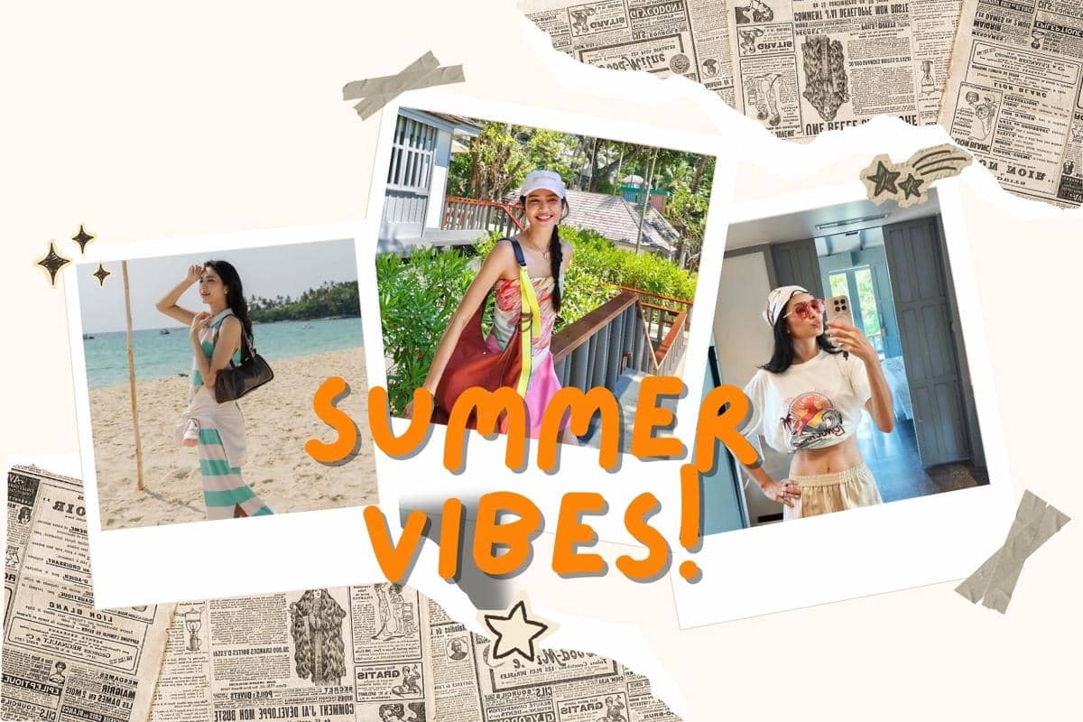 7 Inspirasi Gaya Summer Mikha Tambayong yang Chic dan Super Stylish