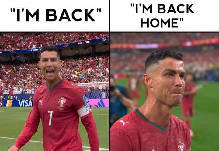 meme Ronaldo