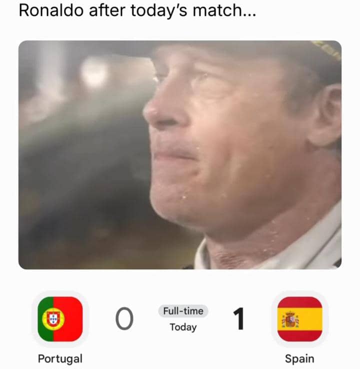 meme Ronaldo