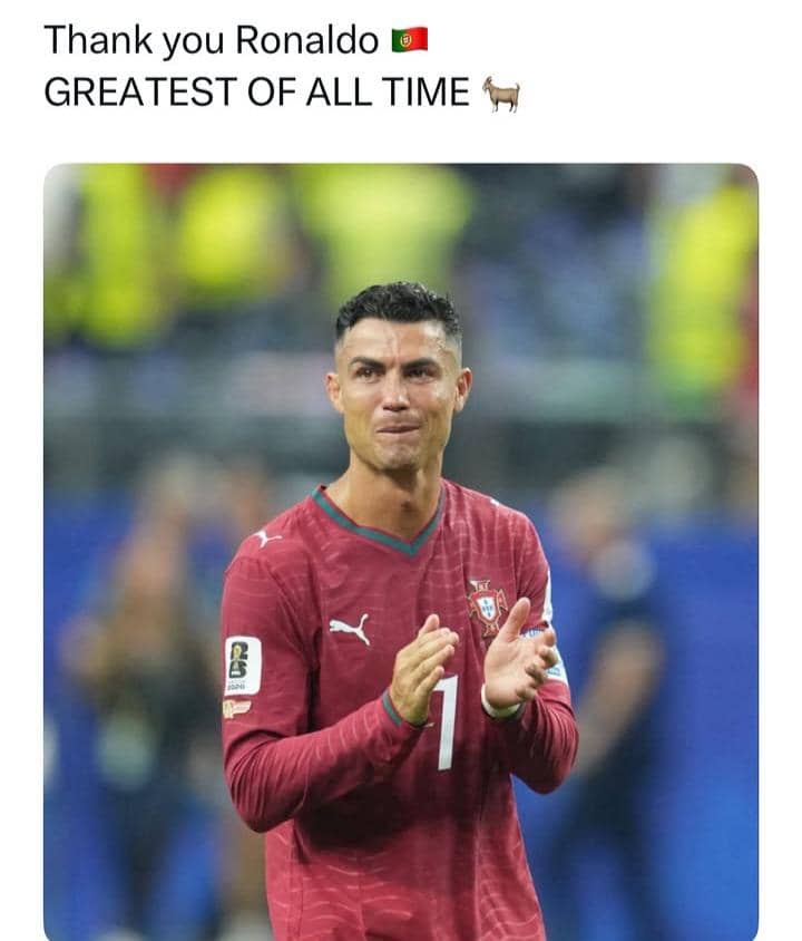 meme Ronaldo