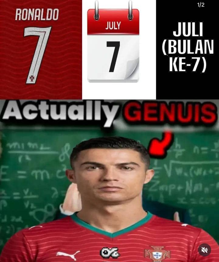 meme Ronaldo