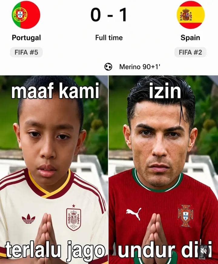 meme Ronaldo