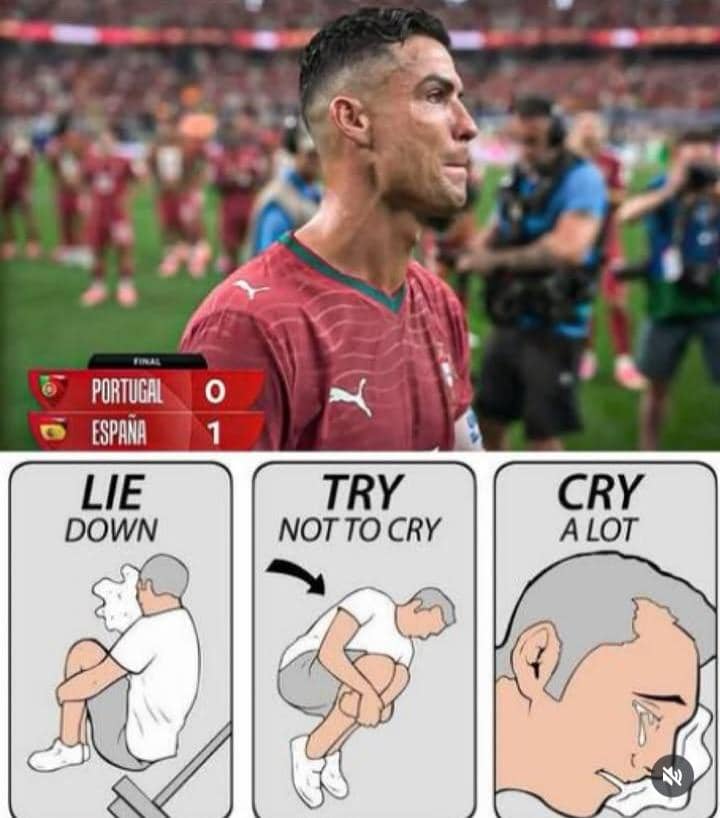 meme Ronaldo