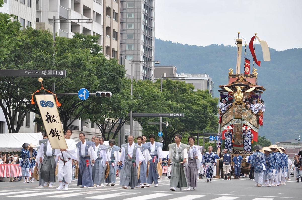 potret Gion Matsuri