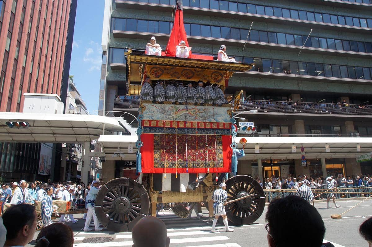 potret Gion Matsuri