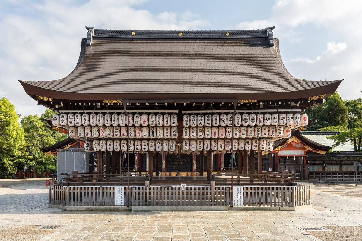 potret Kuil Yasaka