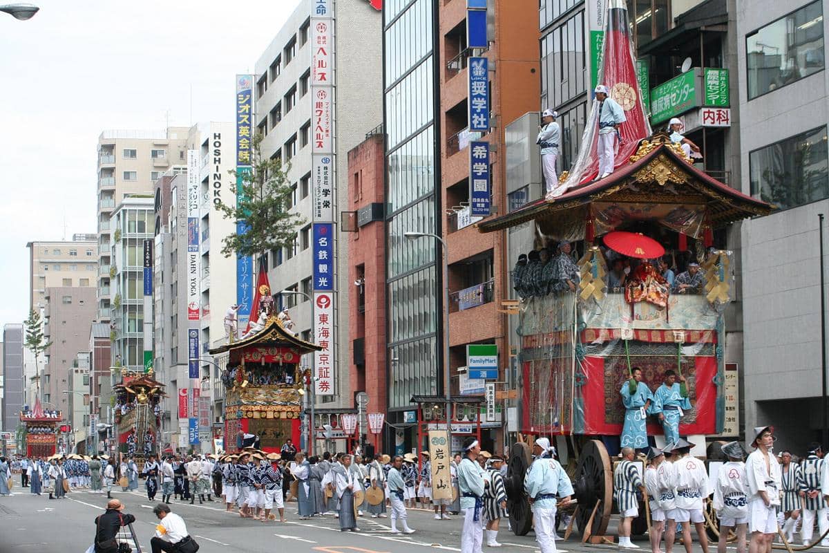 potret Gion Matsuri