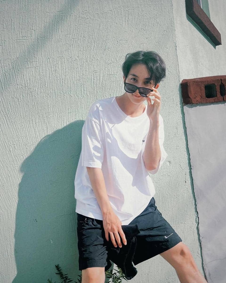 outfit ala Jeonghan SEVENTEEN