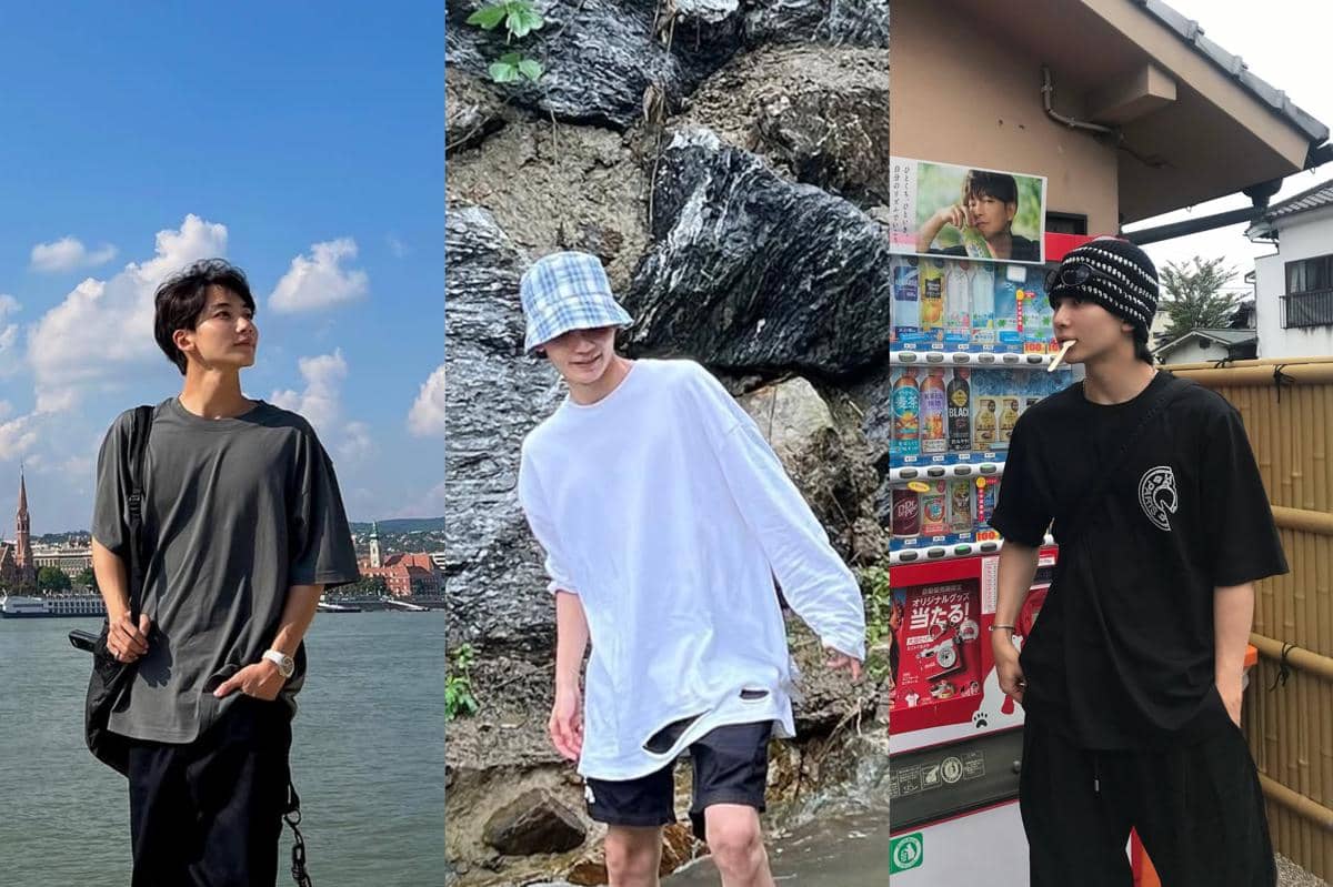 7 Outfit Liburan Musim Panas Nuansa Monokrom ala Jeonghan SEVENTEEN