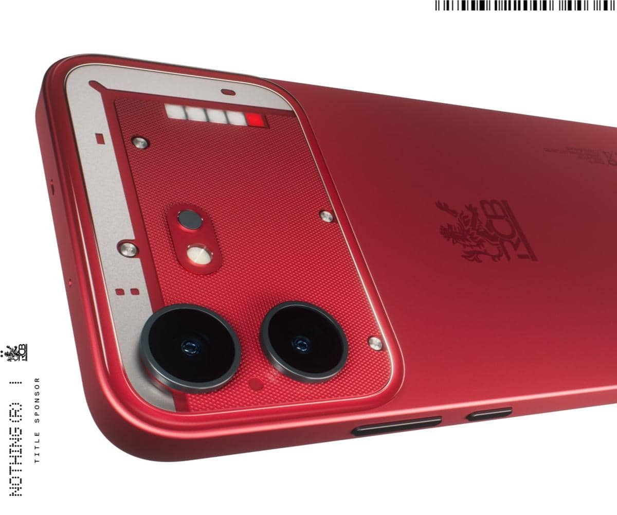 Nothing Phone (4b) edisi RCB