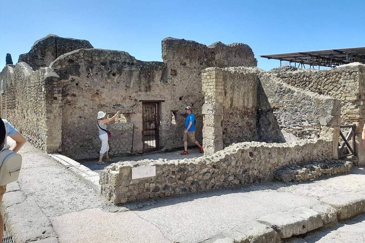 Kota Kuno Herculaneum, Italia
