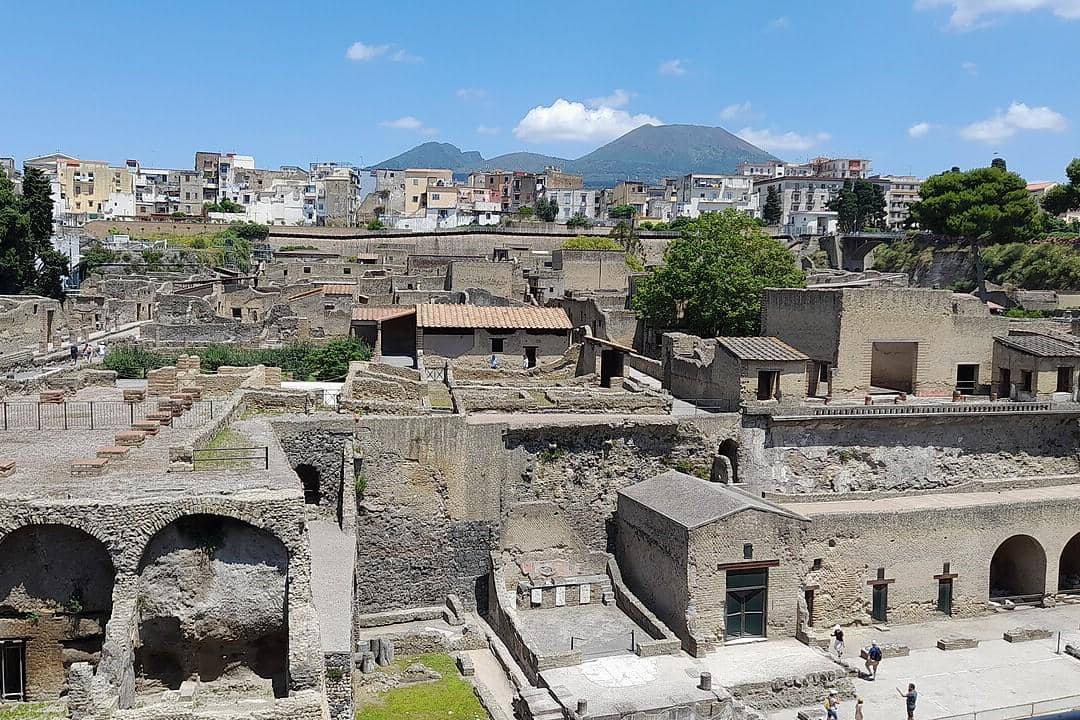 5 Fakta Herculaneum, Kota Kuno yang Nasibnya Tak Kalah Tragis dari Pompeii