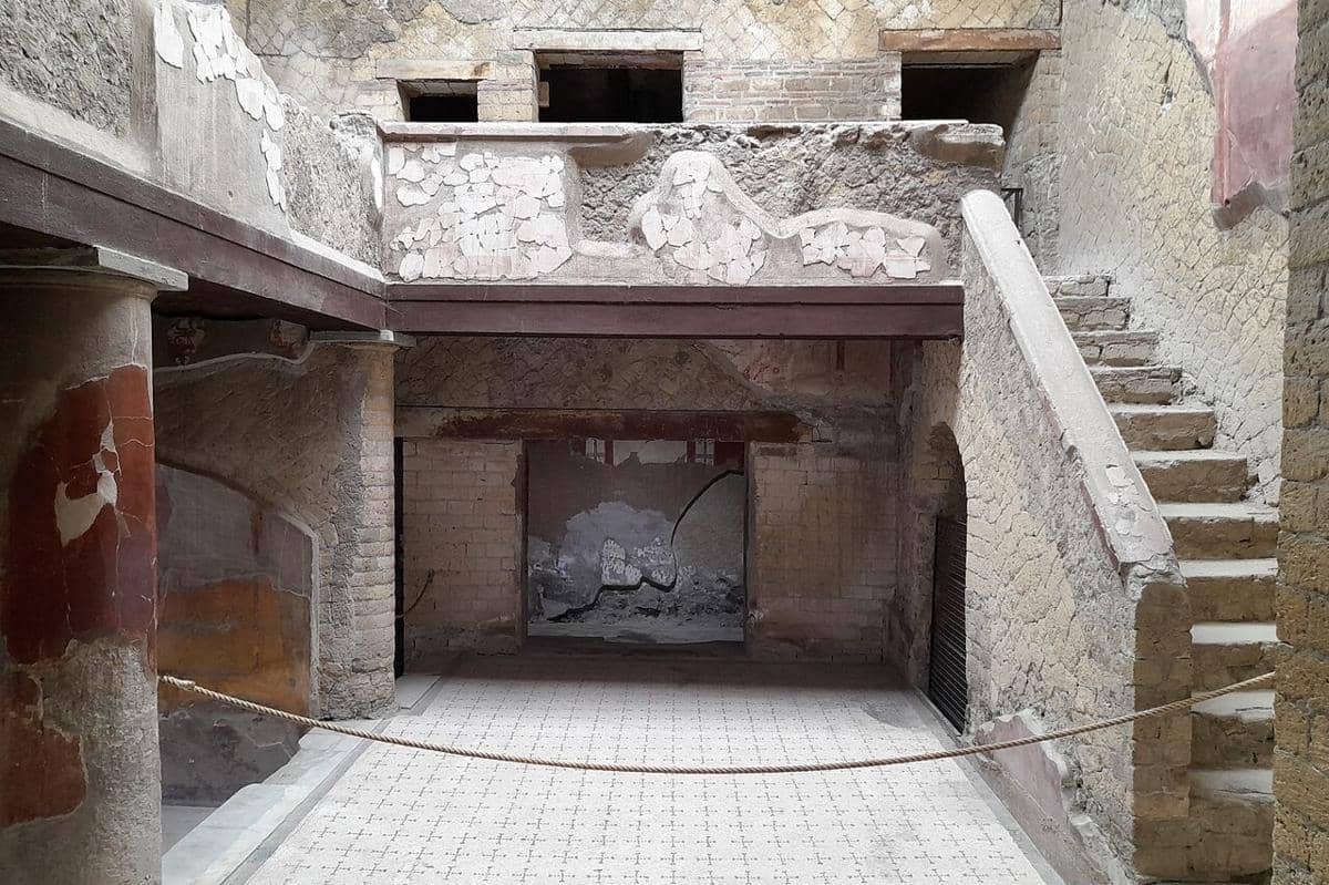 Kota Kuno Herculaneum, Italia