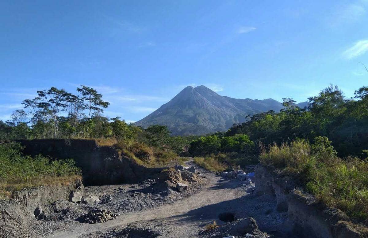 Gunung Merapi, Jawa Tengah