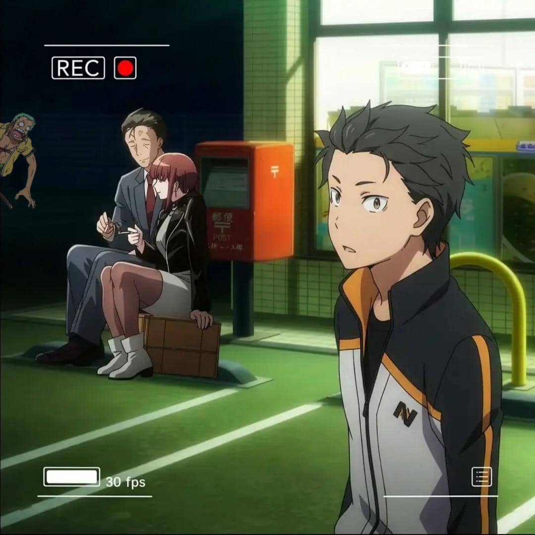 meme crossover anime