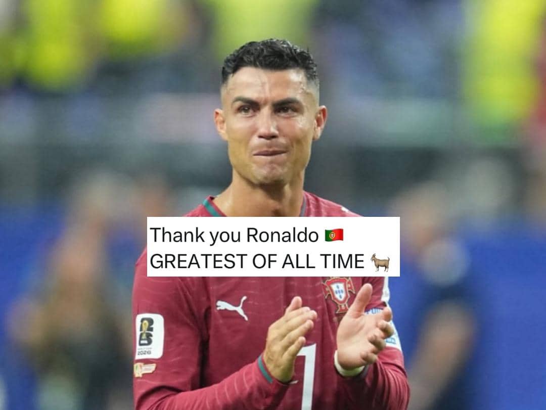 8 Meme Ronaldo Tersingkir Bersama Portugal, The Last Dance?