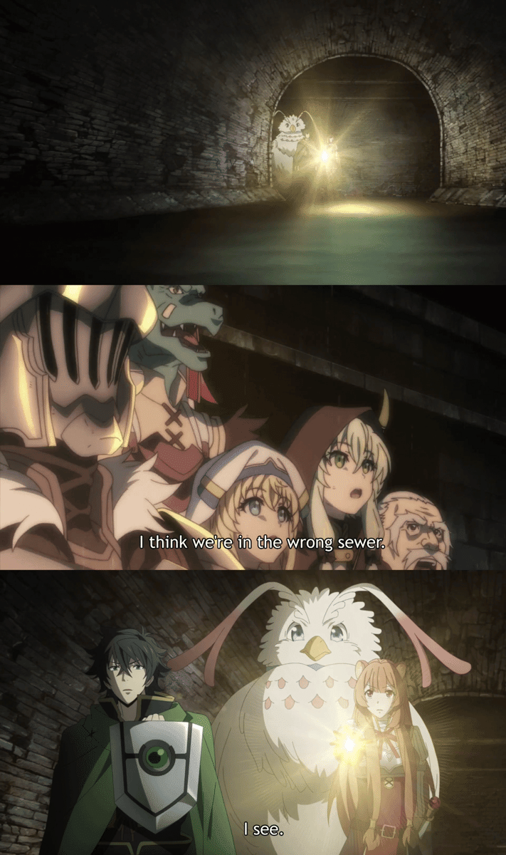 meme crossover anime