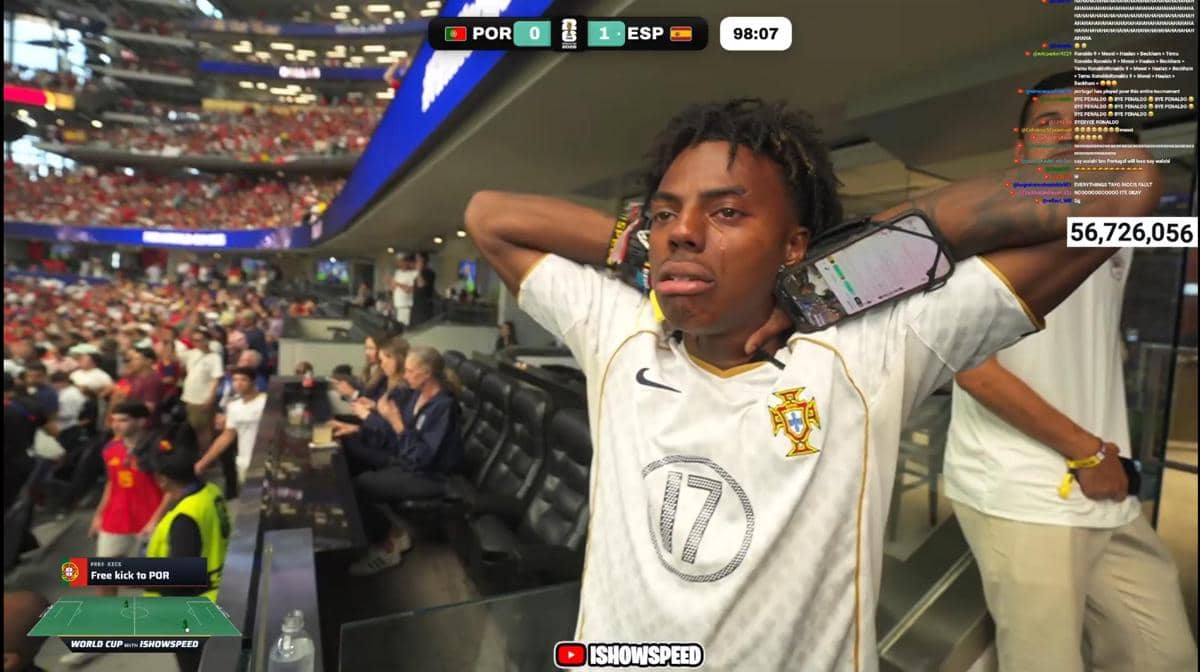 meme Ronaldo nangis