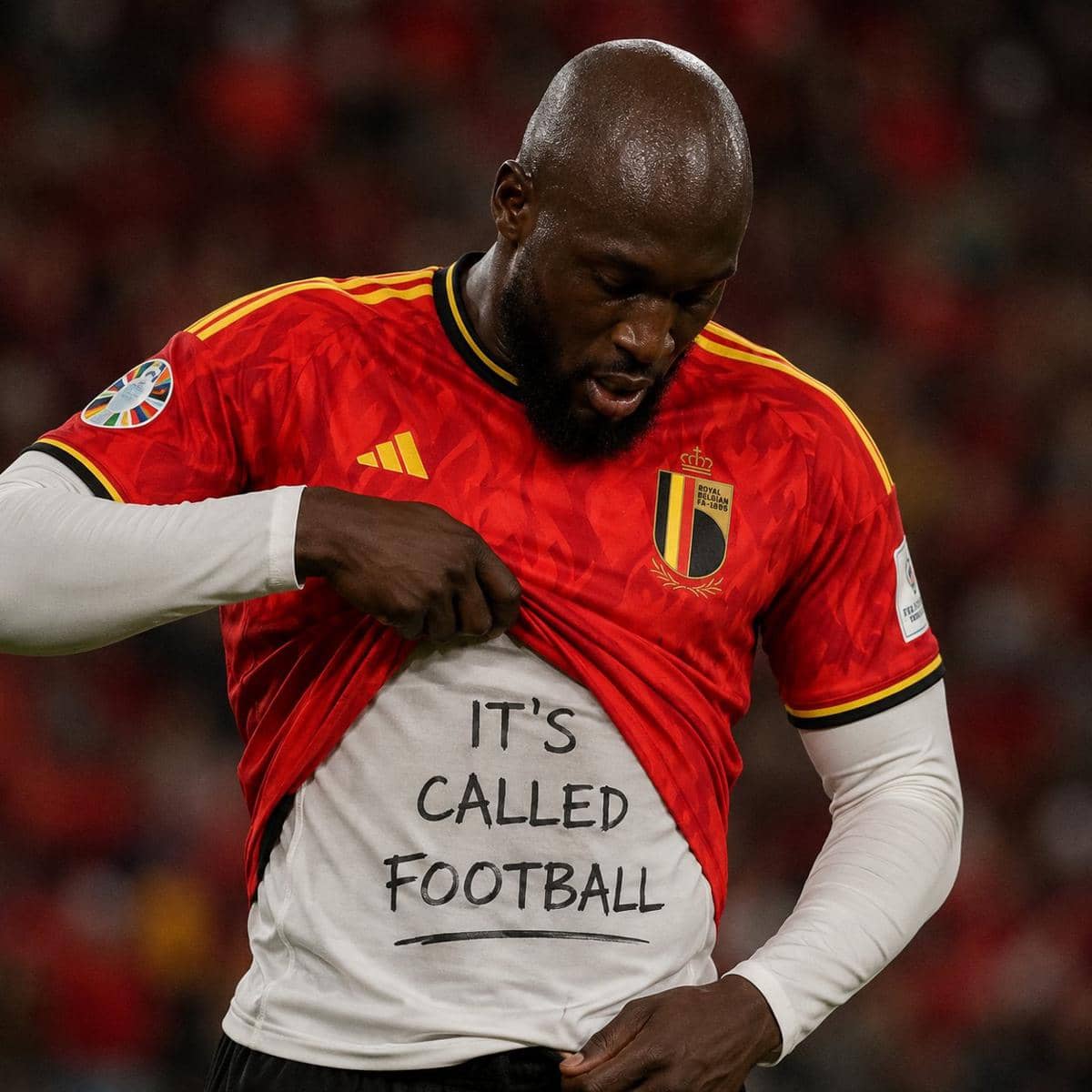 meme Amerika Serikat dibantai Belgia