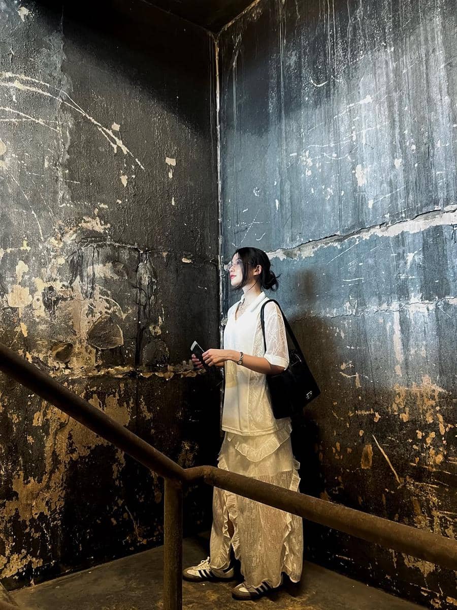 OOTD pemain film 402 Rumah Sakit Angker Korea