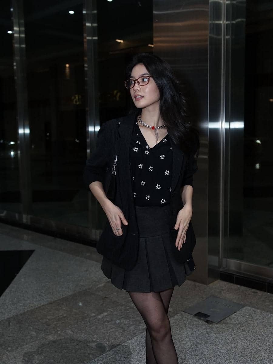 OOTD pemain film 402 Rumah Sakit Angker Korea