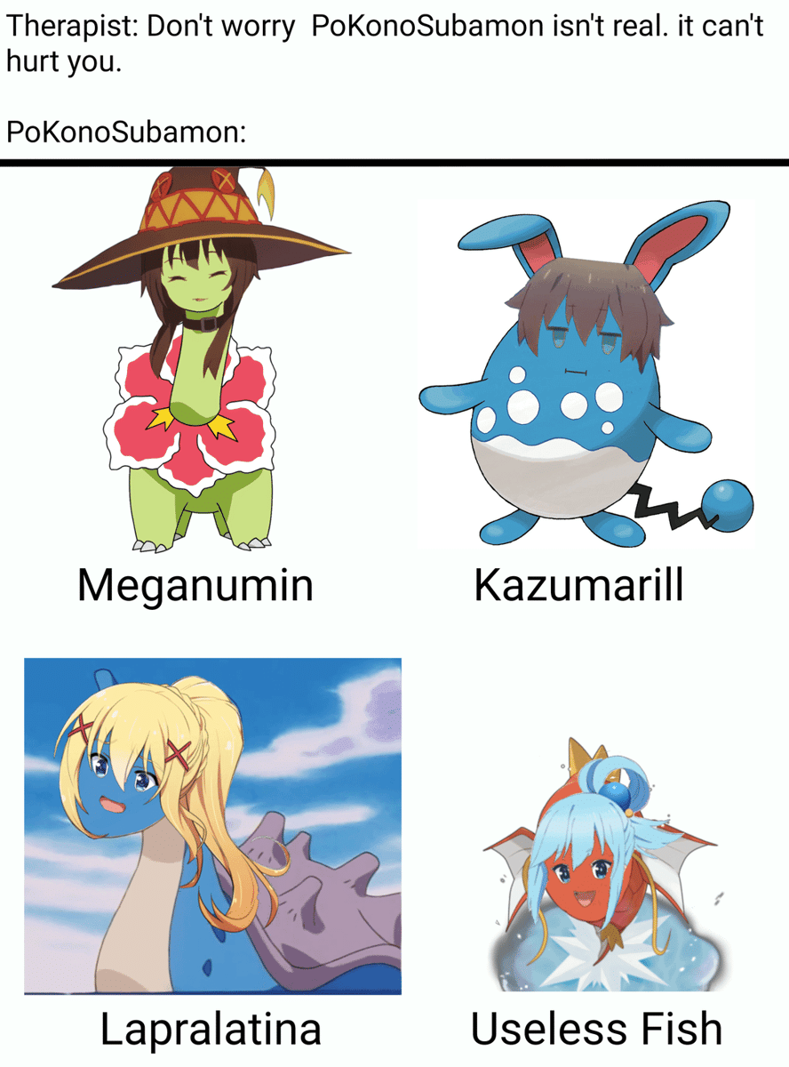 meme crossover anime
