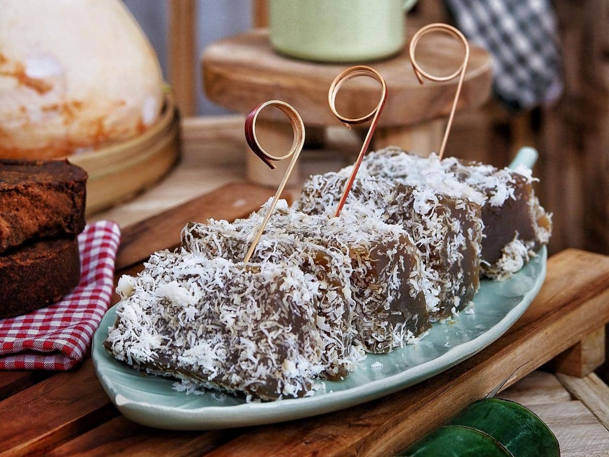 Resep Ongol-Ongol Gula Merah Klasik yang Kenyal dan Legit