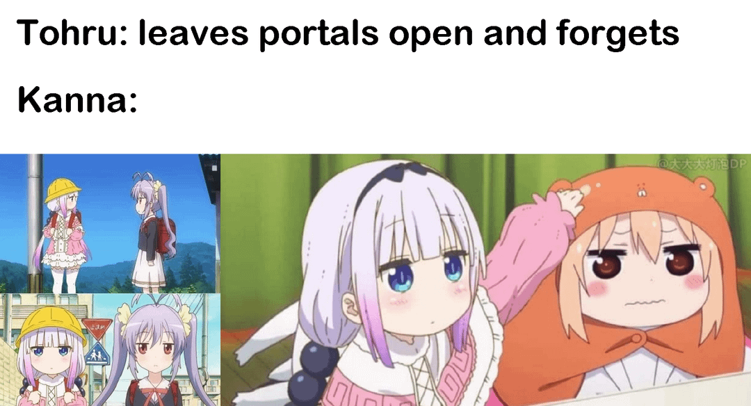 meme crossover anime