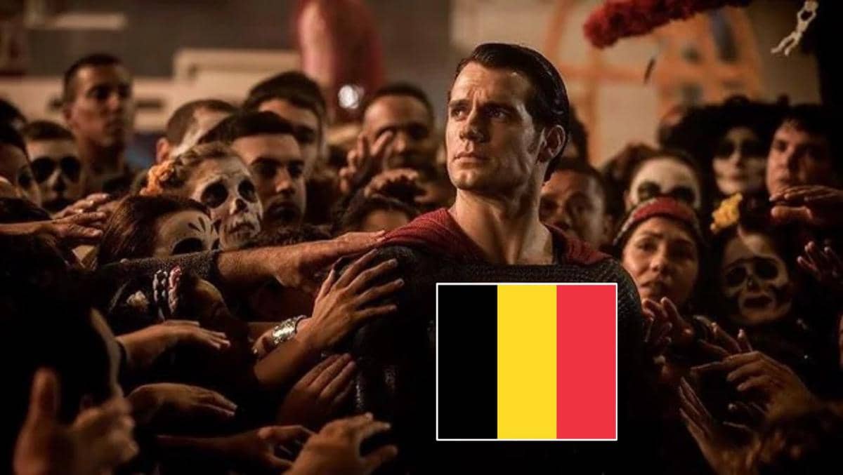 meme Amerika Serikat dibantai Belgia