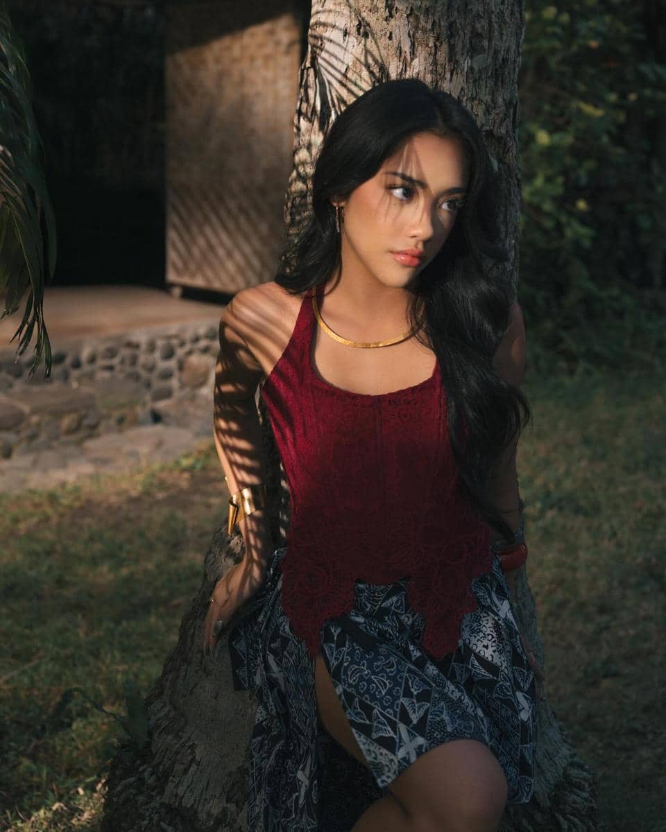 makeup tan skin ala Baila