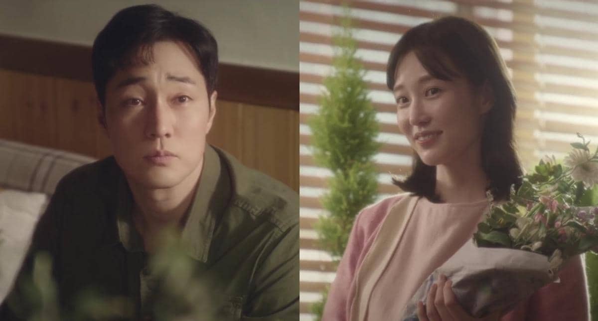 So Ji Sub dan Seo Ji Hye di drama Agent Kim Reactivated