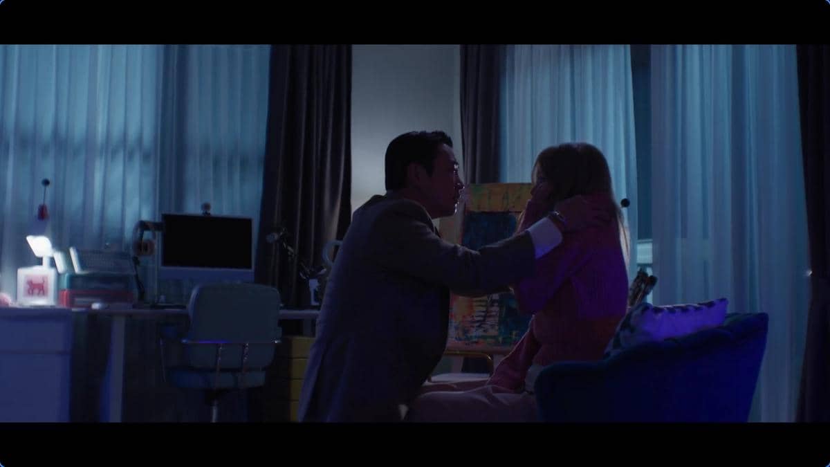 Joo Sang Wook dan Yoo Ji An di drama Agent Kim Reactivated