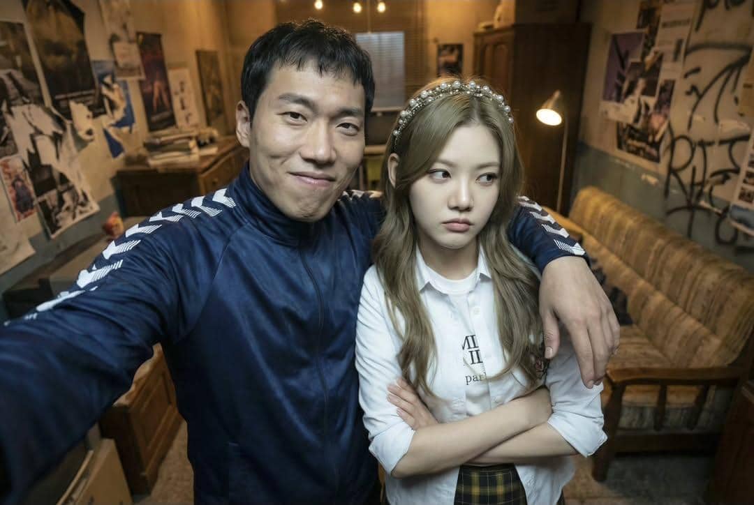 Hwang Sung Bin dan Yoo Ji Ahn di drama Agent Kim Reactivated