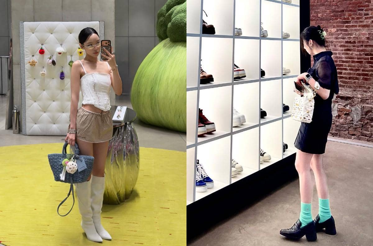Adu gaya Somin Vs. Jiwoo KARD