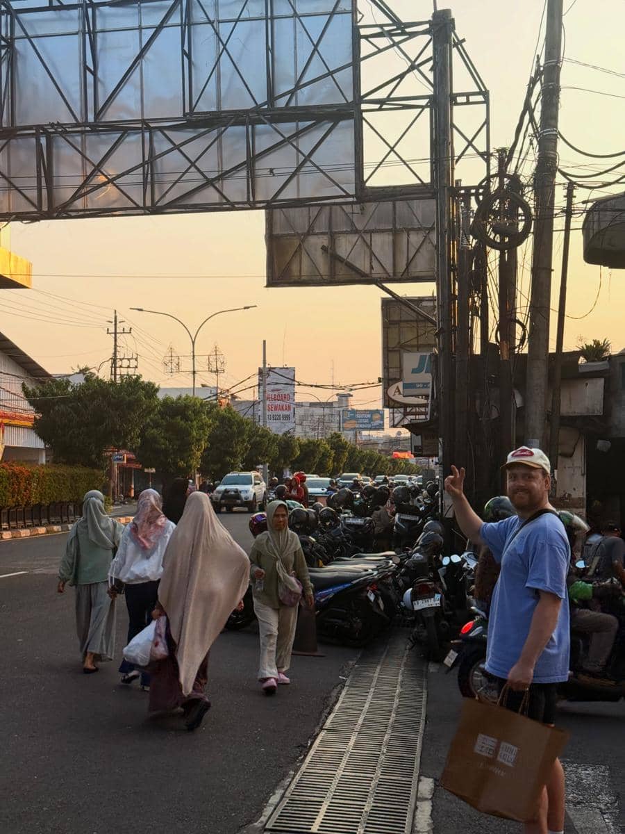 potret Henry Moodie di Yogyakarta