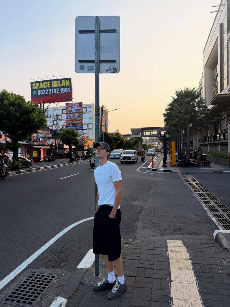 potret Henry Moodie di Yogyakarta