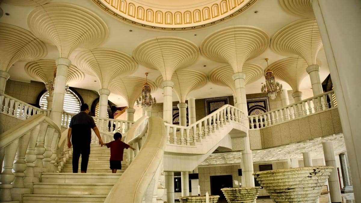 ilustrasi masjid di Bandar Seri Begawan, Brunei