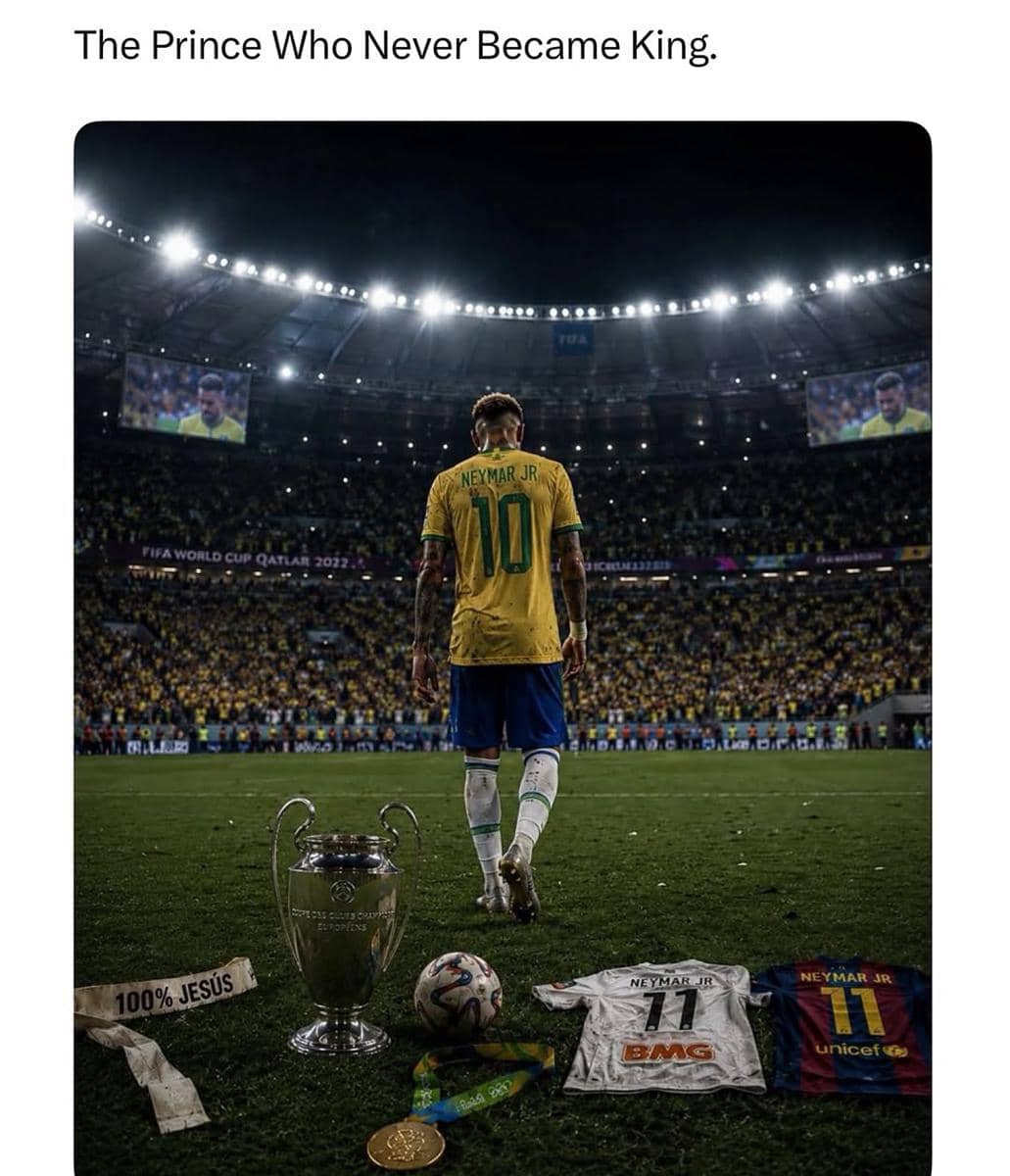 meme Neymar