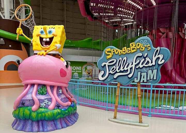 Nickelodeon Universe Theme Park, New Jersey