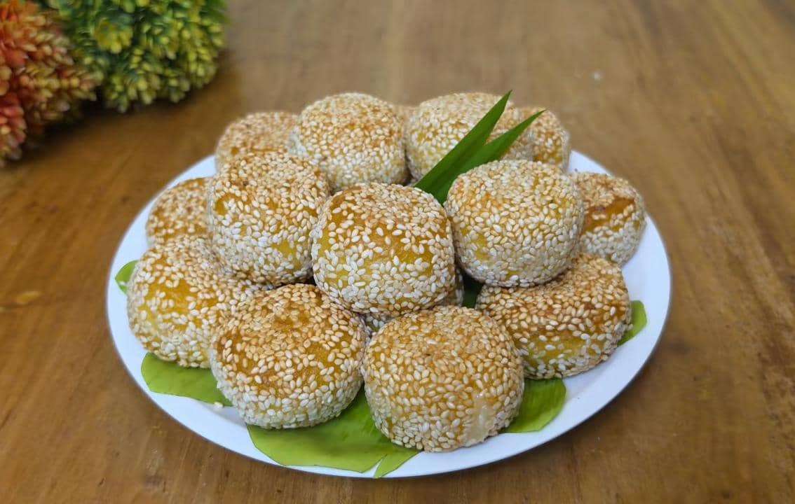 Resep Onde-onde Ubi Jalar Keju, Camilan Manis buat Teman Ngopi