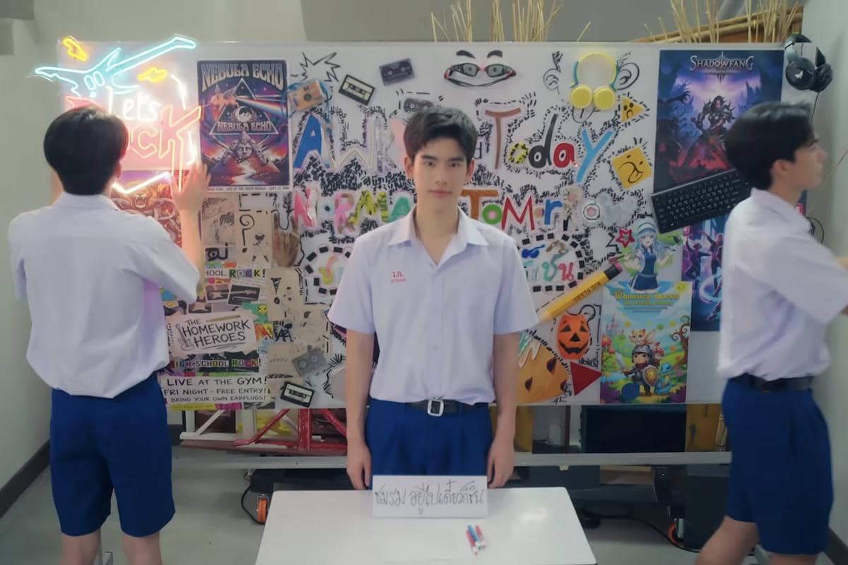 cuplikan drama Class Crush Crisis