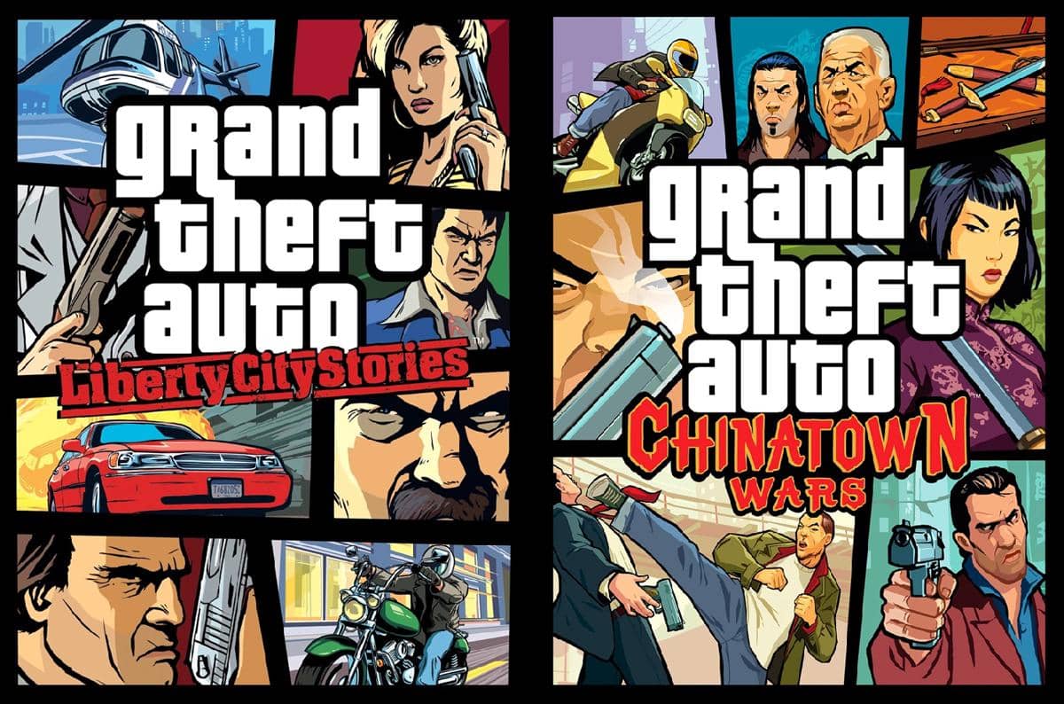4 Spin-Off GTA yang Seru dan Gak Kalah dari Game Utama