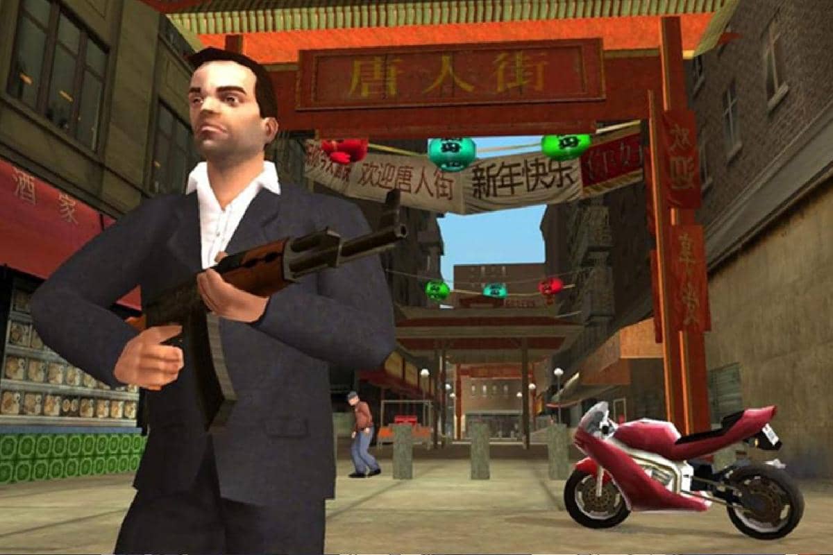 cuplikan gameplay Grand Theft Auto: Liberty City Stories