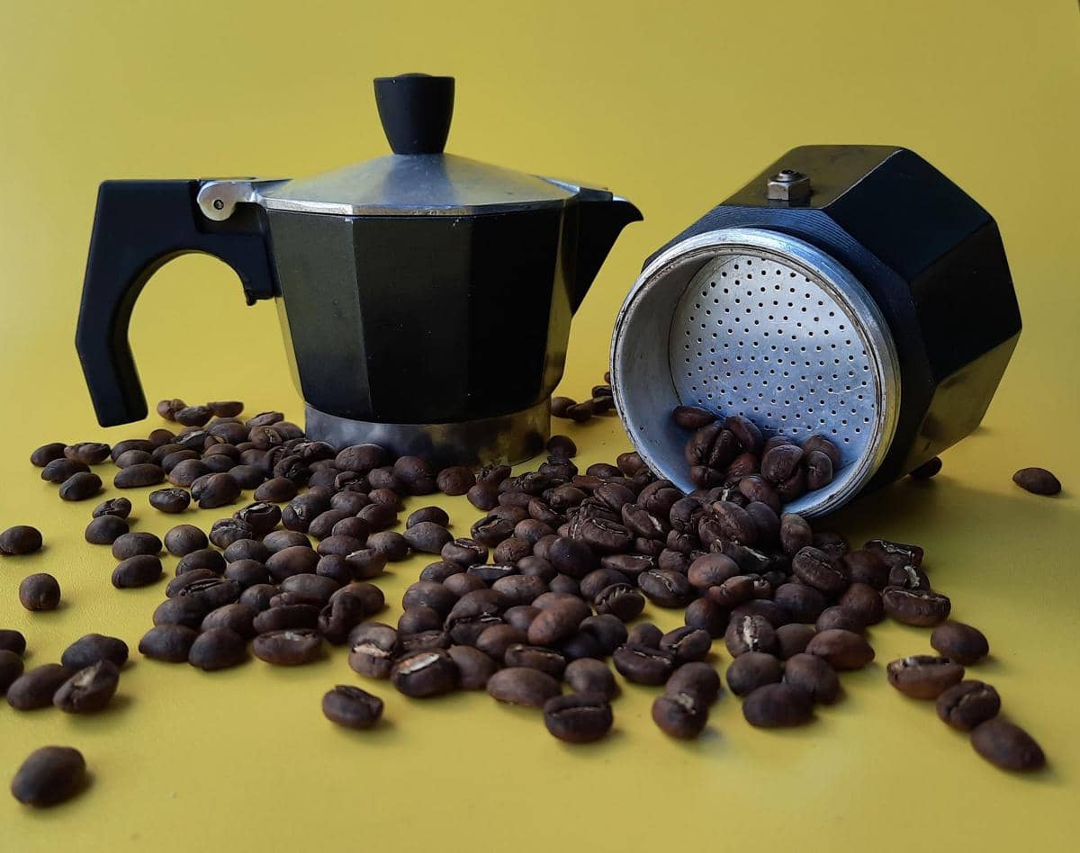 ilustrasi moka pot 