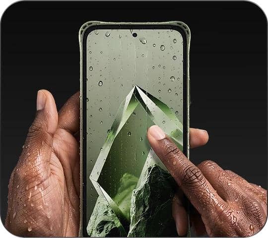 Rain Touch Control pada itel Power 80