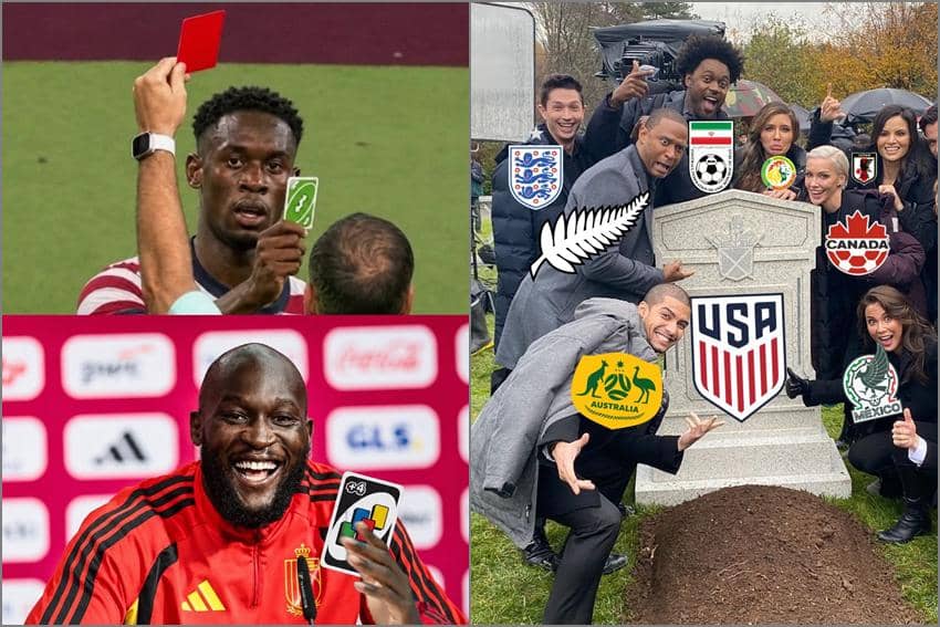 8 Meme Amerika Serikat Dibantai Belgia, Kemenangan Umat Sepak Bola?