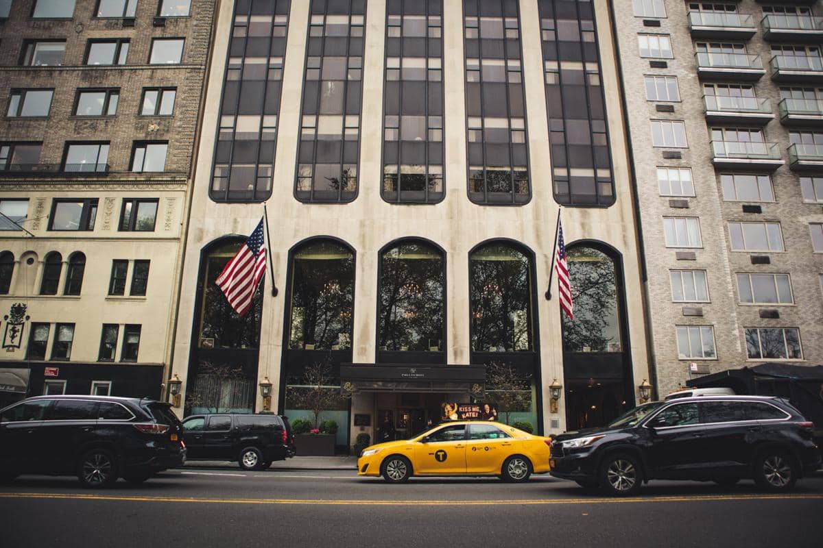 Cara ke New York New Jersey Stadium Naik Yellow Cab, Praktis!